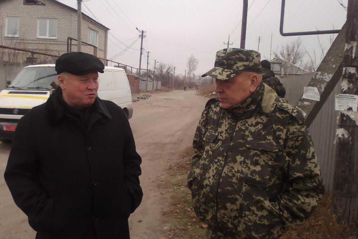 Глава Луганщины посетил с рабочей поездкой Станично-Луганский район