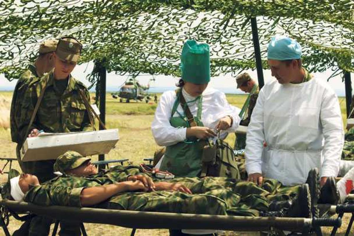 В Украине планируют восстановить военно-медицинскую подготовку В Украине планируют восстановить военно-медицинскую подготовку