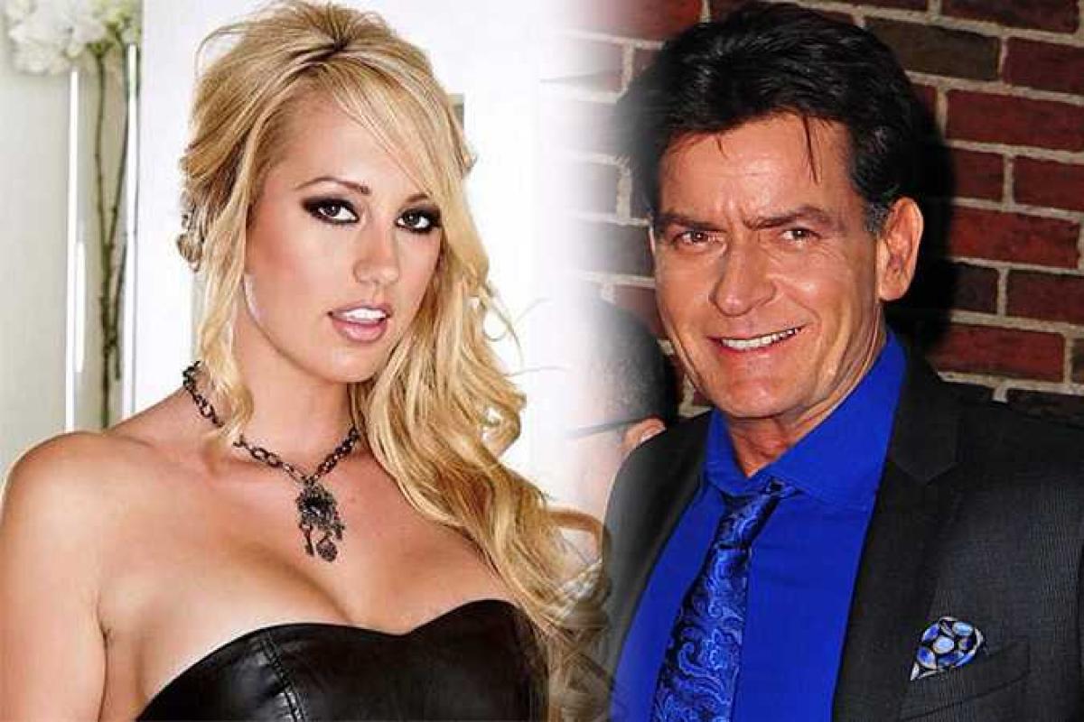 Порно-звезда, экс-невеста Чарли Шина, страдает из-за разрыва со звездой