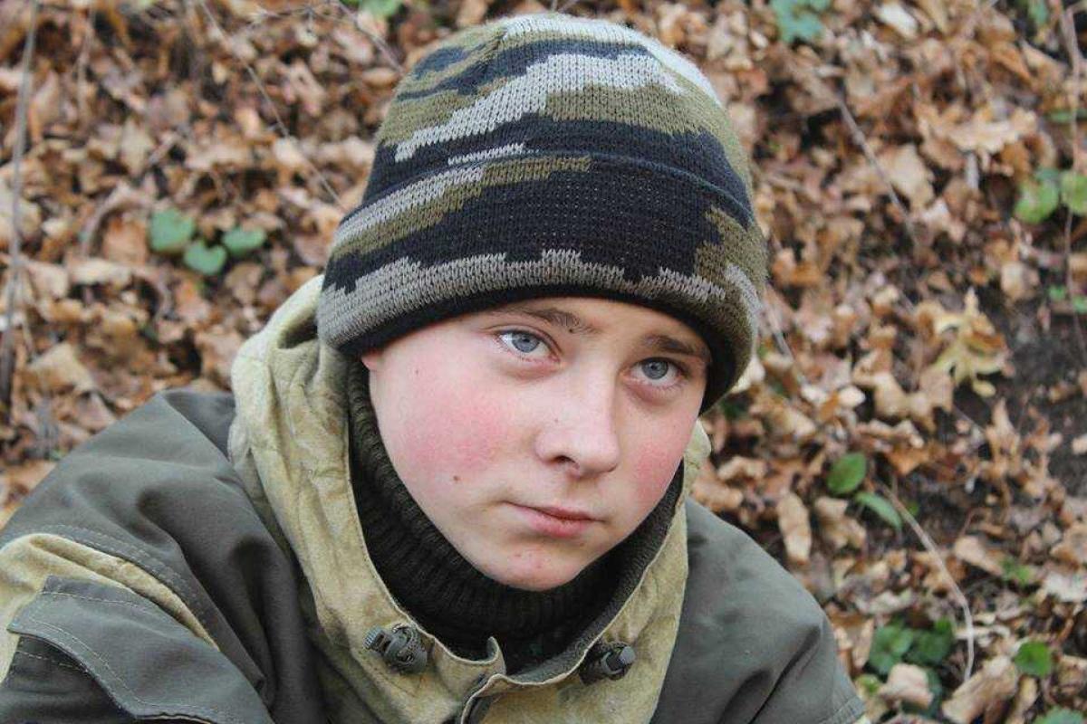 15-летний житель Донецка готов умереть за Новороссию 15-летний житель Донецка готов умереть за Новороссию