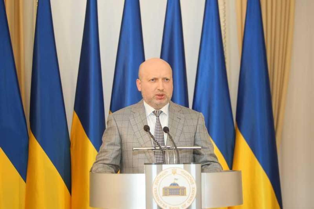 Турчинов: Надо констатировать, что РФ и не собиралась работать в направлении мирного решения трагедии