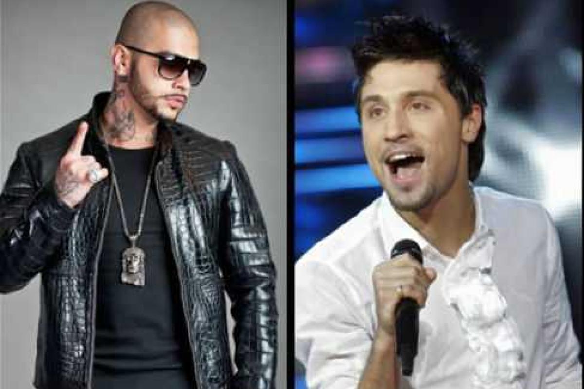 Рудковская влезла в мужскую "драку" Тимати и Билана Рудковская влезла в мужскую "драку" Тимати и Билана