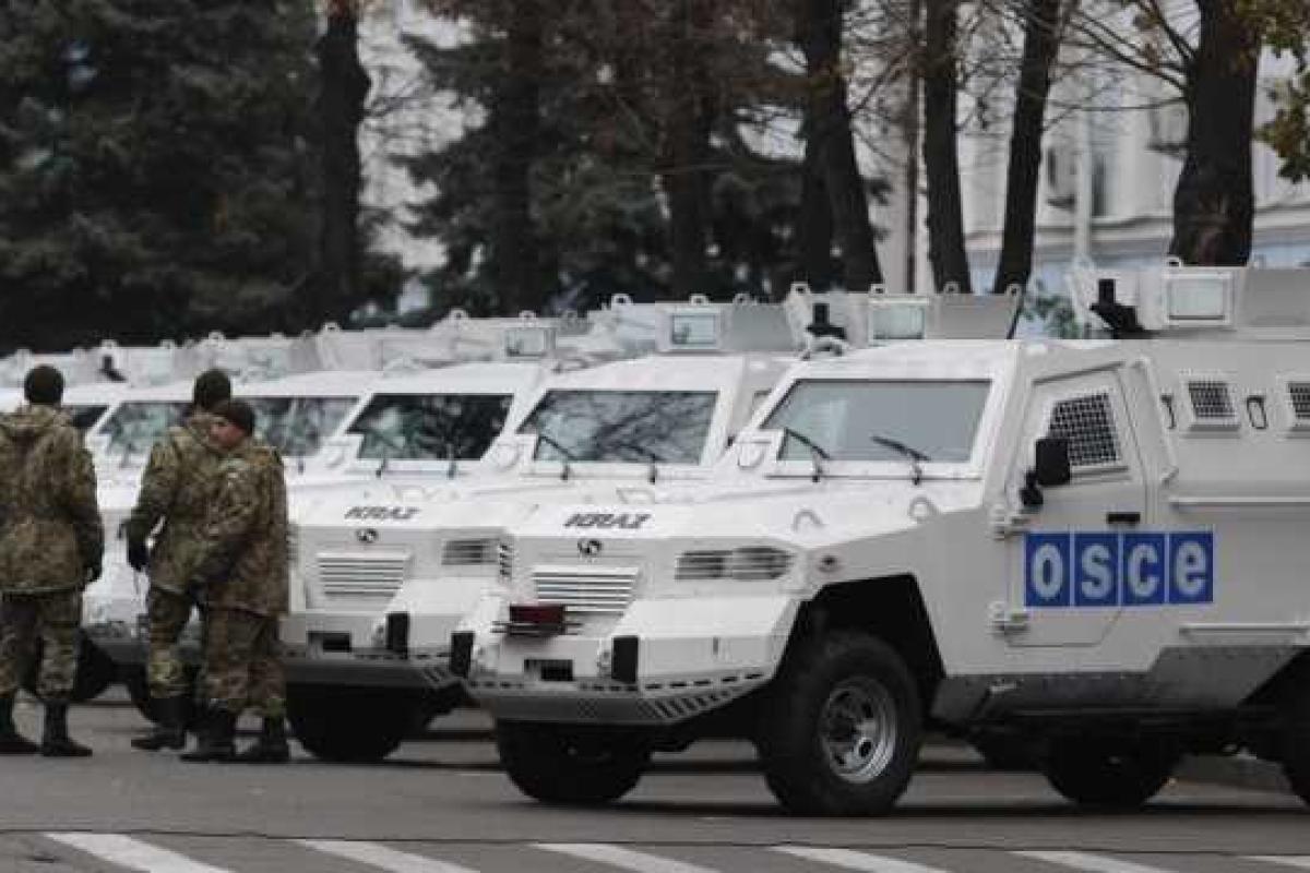 ОБСЕ: Согласован проект графика вывода войск с Донбасса