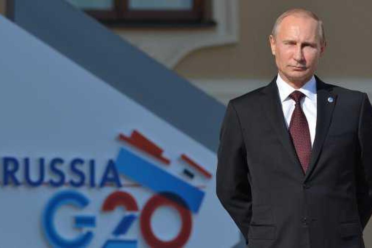 Путину обещают "горячий" прием на саммите G20 Путину обещают "горячий" прием на саммите G20