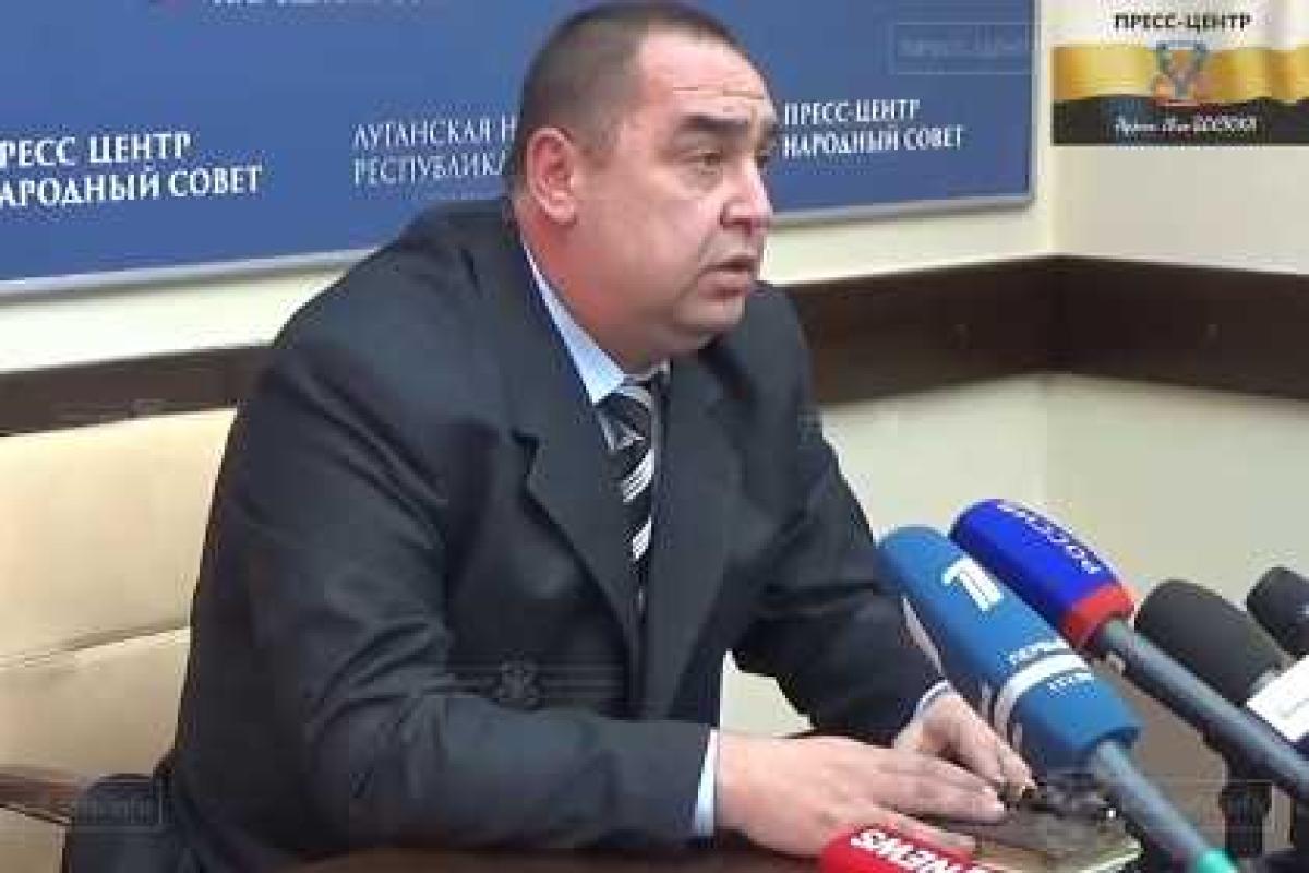 Глава ЛНР: мы будем жить лучше, чем Украина