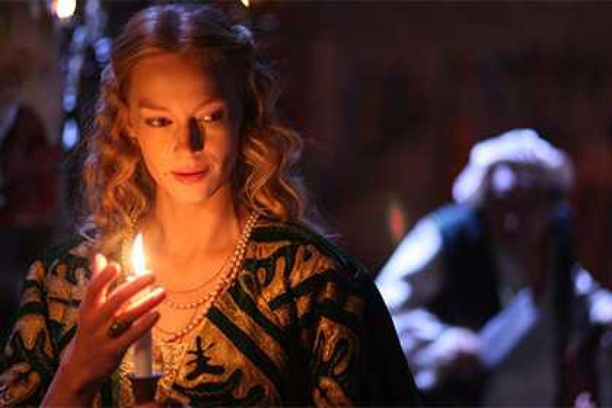 Вышел тизер фильма "Кровавая леди Батори" Вышел тизер фильма "Кровавая леди Батори"