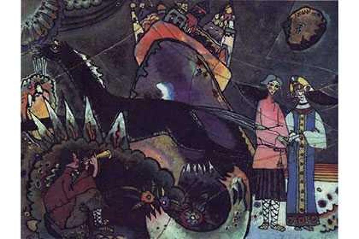 Жителей Бразилии познакомят с творчеством русских мастеров начала ХХ века Жителей Бразилии познакомят с творчеством русских мастеров начала ХХ века