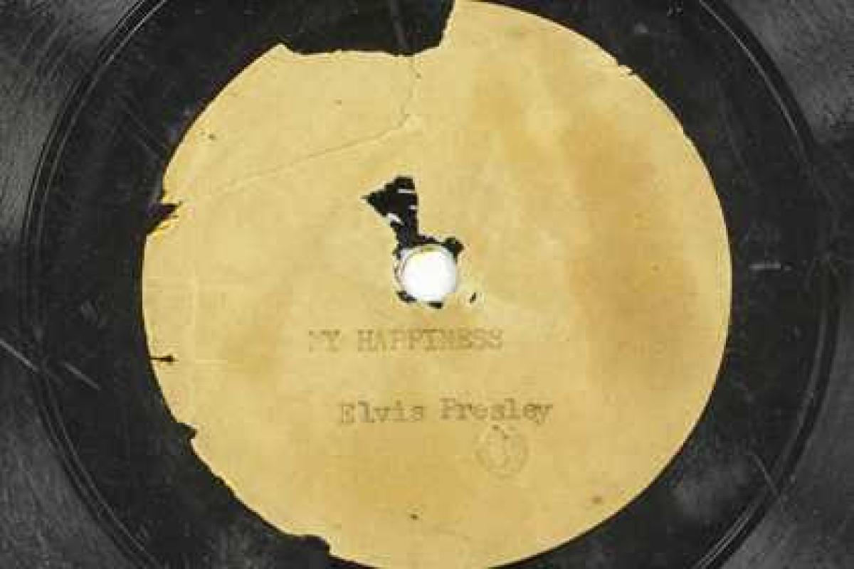 С молотка уйдут 68 предметов, связанных с Элвисом Пресли С молотка уйдут 68 предметов, связанных с Элвисом Пресли