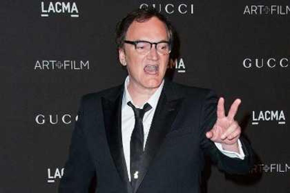 Квентин Тарантино хочет уйти "на пенсию"