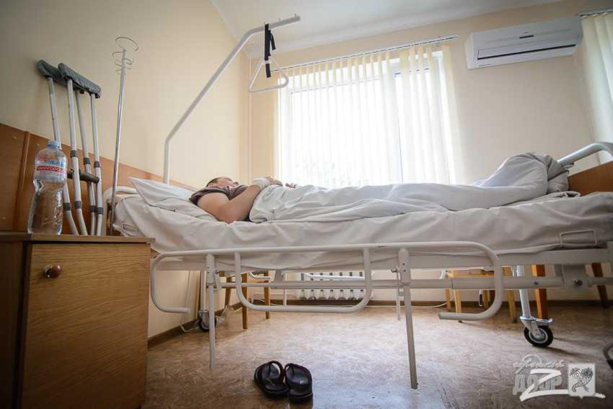 В госпиталях уже прошли реабилитацию 228 раненых в АТО - В.Лазоришинец В госпиталях уже прошли реабилитацию 228 раненых в АТО - В.Лазоришинец