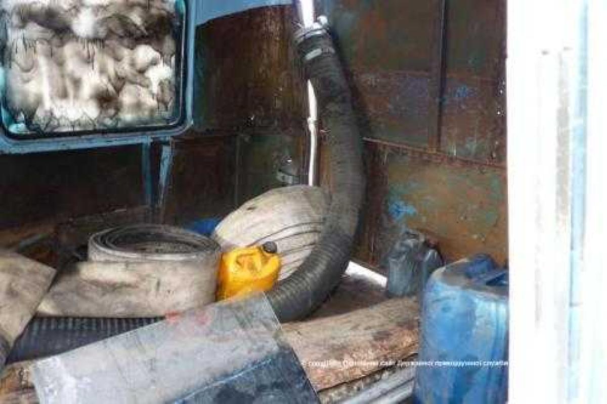 Пограничники сорвали незаконную добычу "солнечного камня" 