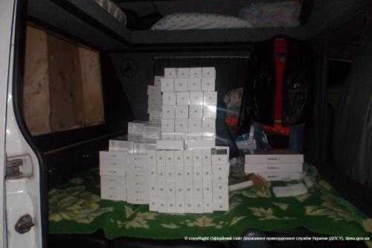 Богатый улов гаджетов оформлен пограничниками на Львовщине