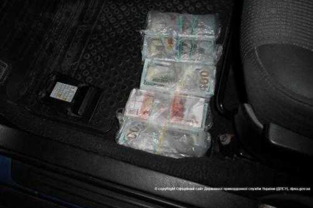 Украинец на границе "забыл" о спрятанной в авто валюте Украинец на границе "забыл" о спрятанной в авто валюте