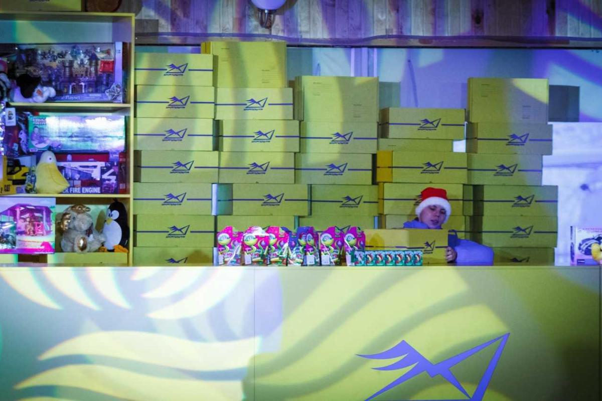 Новогоднюю акцию "Почта Деда Мороза" организовала Укрпочта Новогоднюю акцию "Почта Деда Мороза" организовала Укрпочта