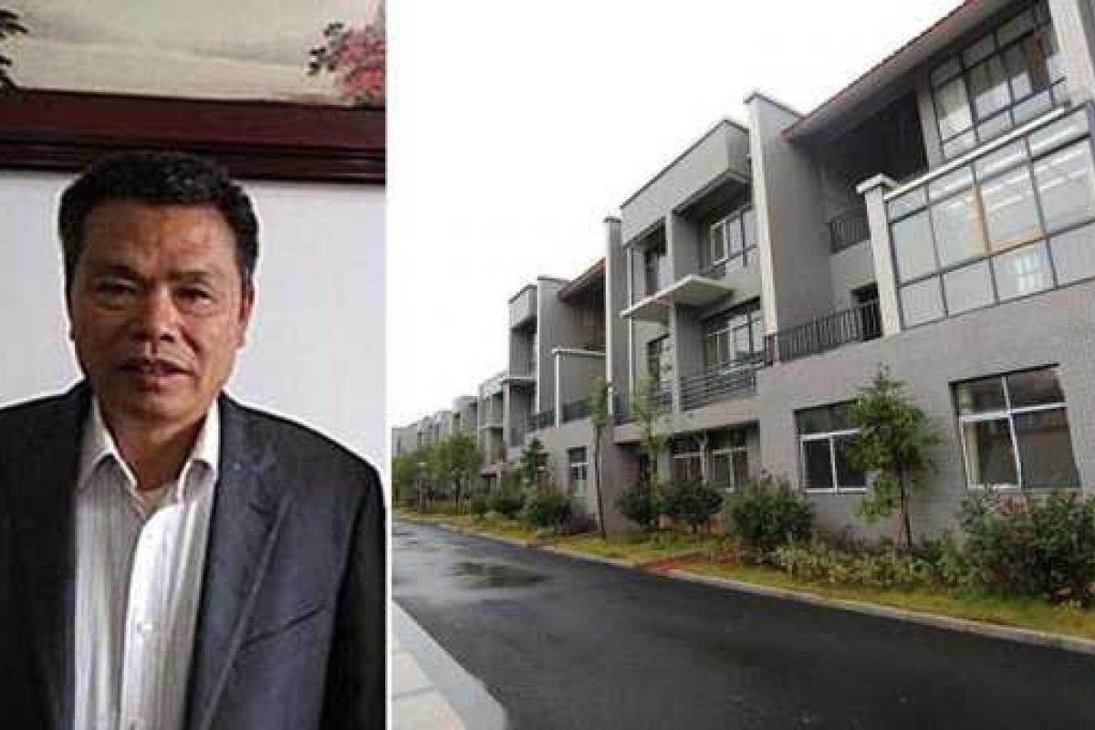 Китайский миллионер подарил дома всем жителям деревни, в которой вырос Китайский миллионер подарил дома всем жителям деревни, в которой вырос