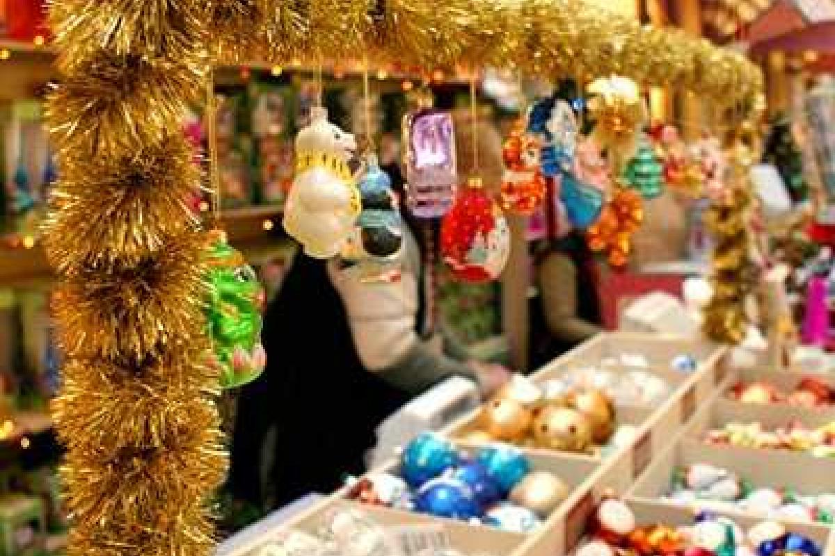 Краматорск и Мариуполь приглашают на новогодние ярмарки Краматорск и Мариуполь приглашают на новогодние ярмарки