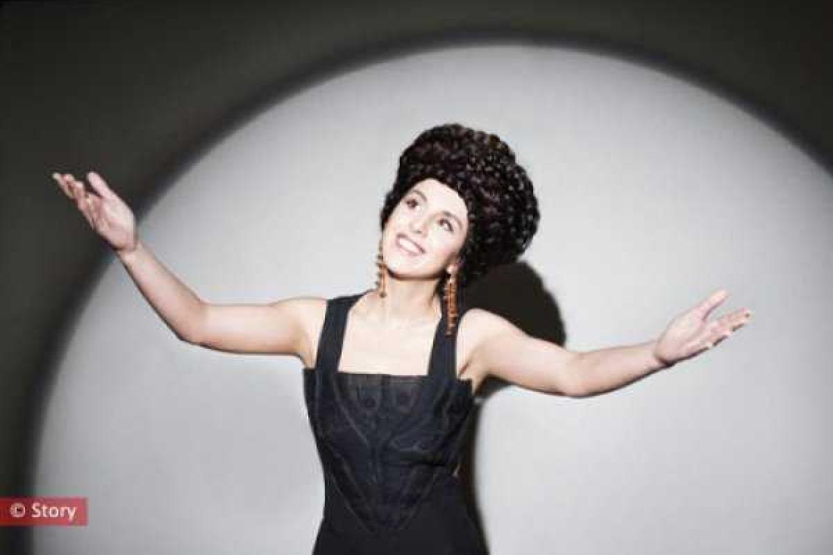 Джамала выделит для переселенцев тысячу билетов на свой концерт Джамала выделит для переселенцев тысячу билетов на свой концерт