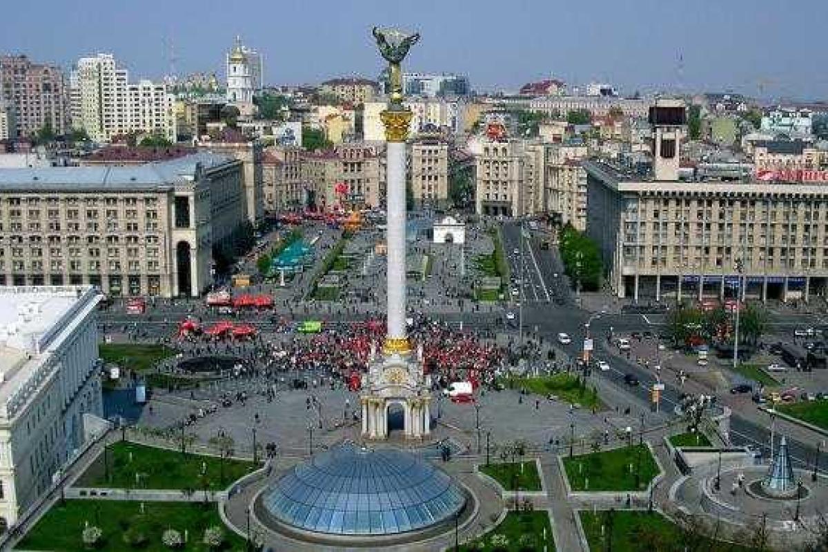 Кличко презентовал проект "Киев - город мира" Кличко презентовал проект "Киев - город мира"