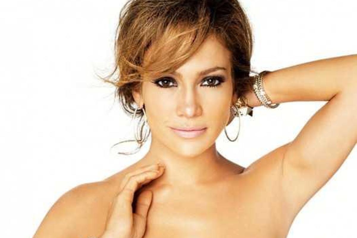 Джей Ло похвасталась идеальным телом Джей Ло похвасталась идеальным телом