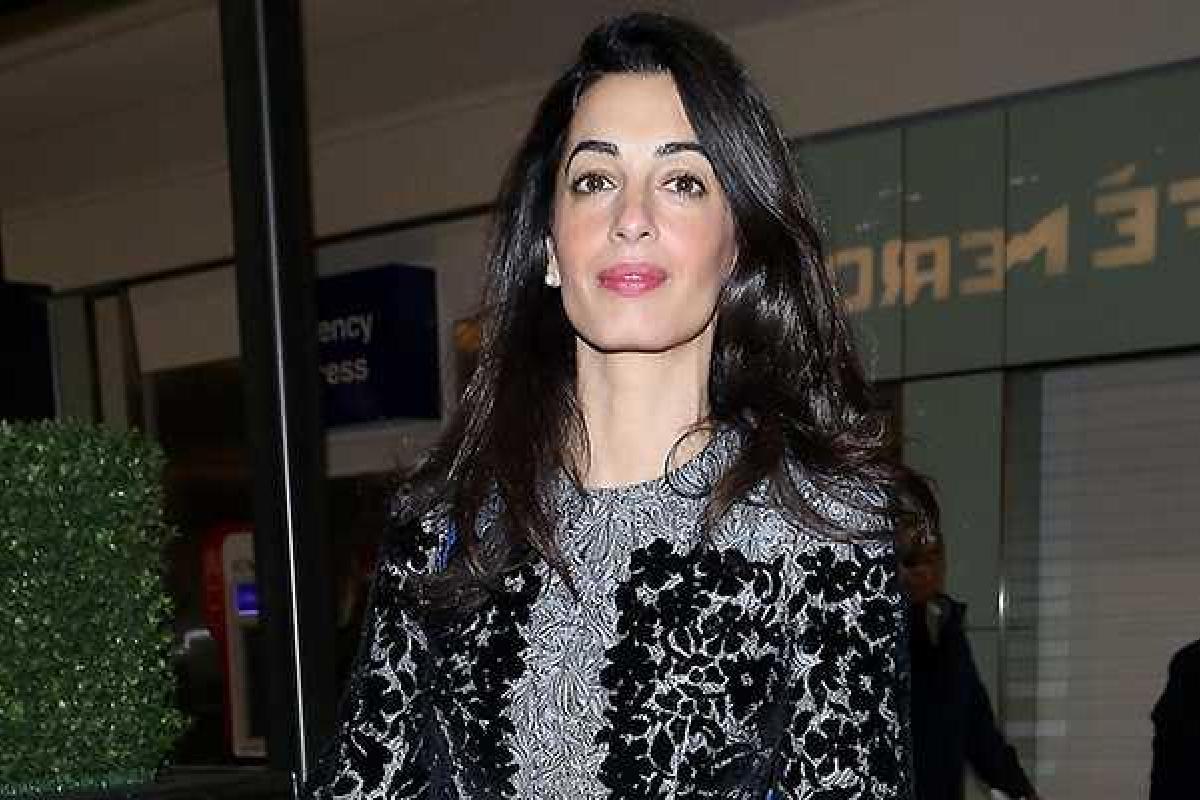 Амаль Клуни стала "самой обворожительной звездой" Амаль Клуни стала "самой обворожительной звездой"