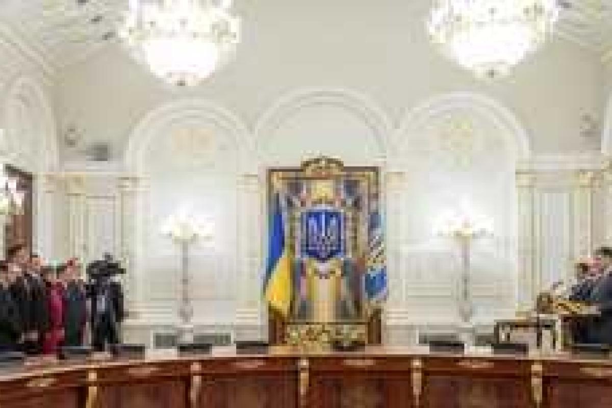 Порошенко принял верительные грамоты от послов иностранных государств в Украине Порошенко принял верительные грамоты от послов иностранных государств в Украине