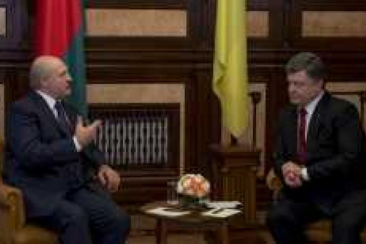 Лукашенко: Я искренне хочу, чтобы в Украине был мир Лукашенко: Я искренне хочу, чтобы в Украине был мир