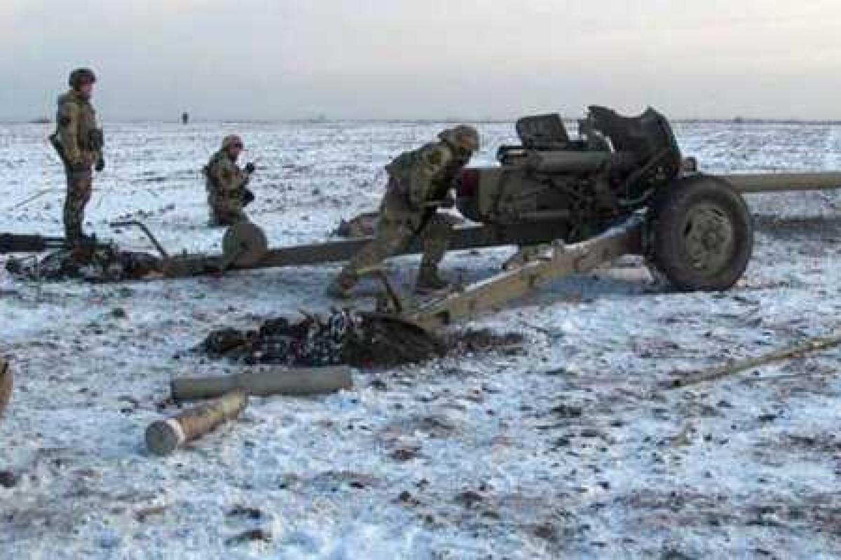 Украинские десантники в ходе учений "убили" Путина и "ранили" Пореченкова Украинские десантники в ходе учений "убили" Путина и "ранили" Пореченкова