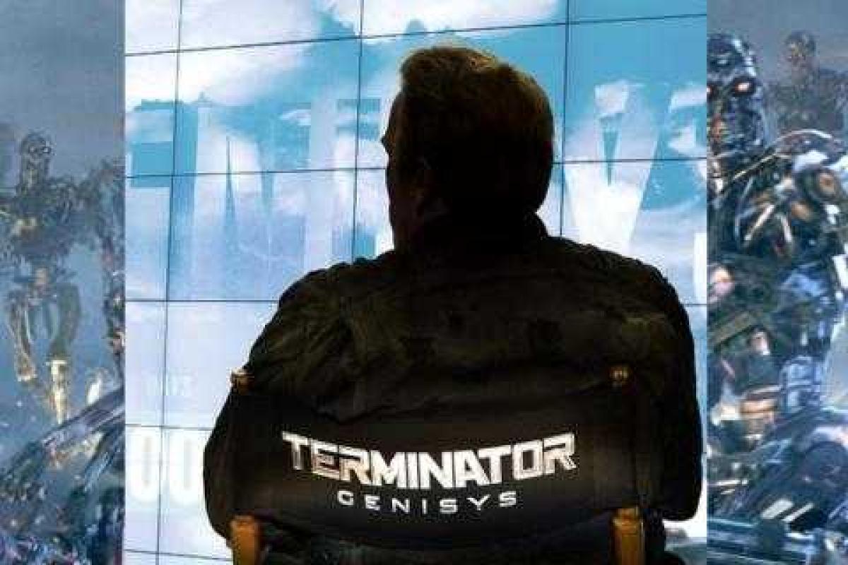 Трейлер нового "Терминатора" Трейлер нового "Терминатора"