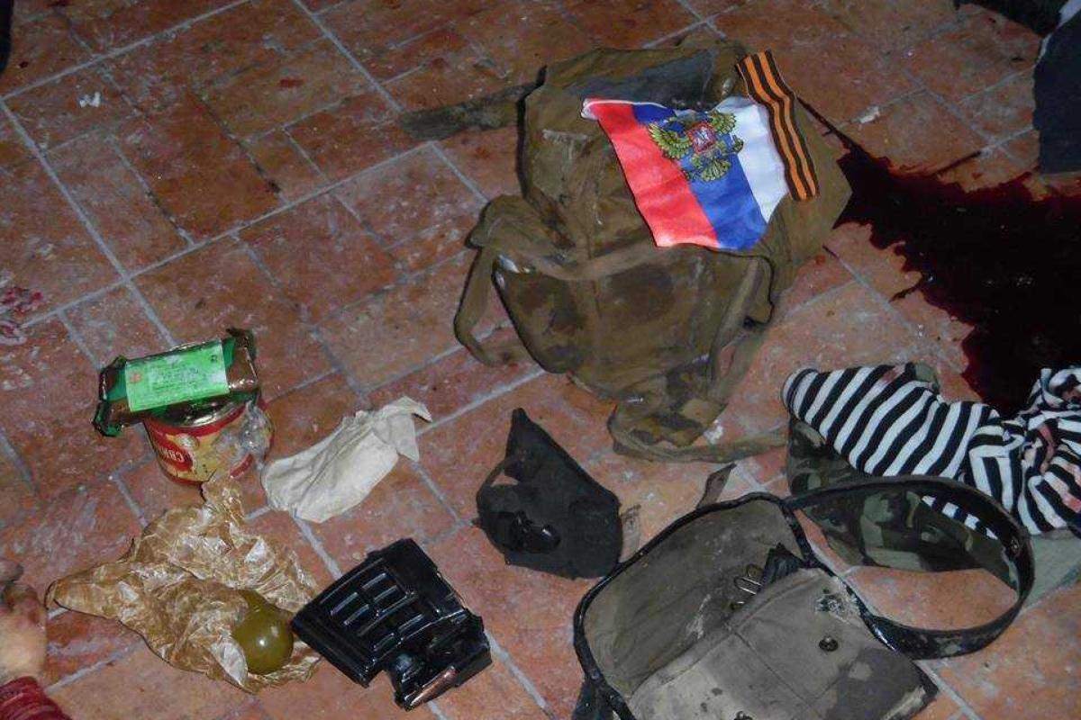 Подробности ночного боя под Мариуполем с участием полка "Азов" Подробности ночного боя под Мариуполем с участием полка "Азов"