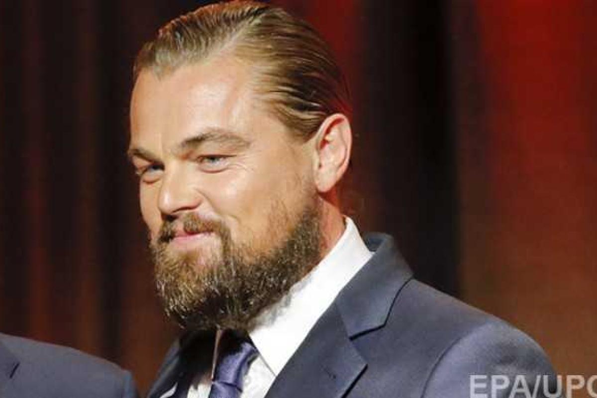 Леонардо Ди Каприо перестал причесываться и бриться Леонардо Ди Каприо перестал причесываться и бриться