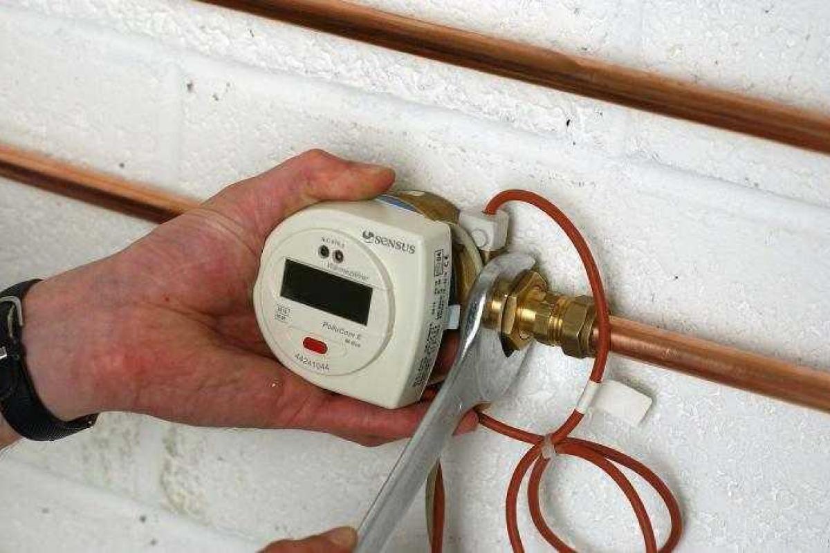 До конца года в Киеве планируют установить около 500 домовых счетчиков тепла До конца года в Киеве планируют установить около 500 домовых счетчиков тепла