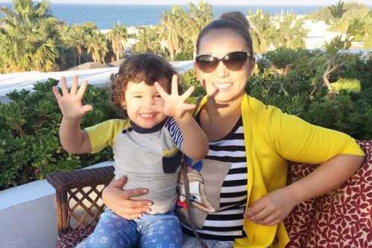 Анфиса Чехова показала новое фото своего Абрикосика Анфиса Чехова показала новое фото своего Абрикосика