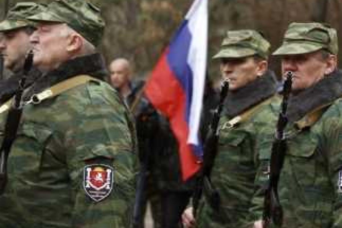 В Крыму планируют "уничтожить" народное ополчение