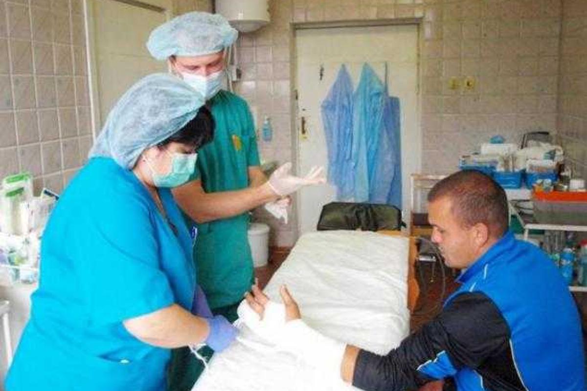 Страны НАТО рассмотрят возможности лечения раненых бойцов АТО