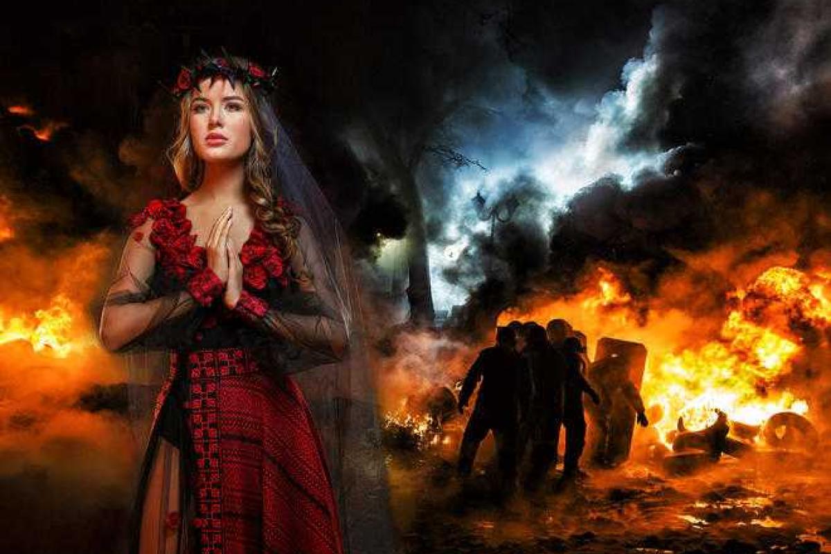 Украинский костюм "Невеста войны" поедет на конкурс "Мисс Вселенная" Украинский костюм "Невеста войны" поедет на конкурс "Мисс Вселенная"