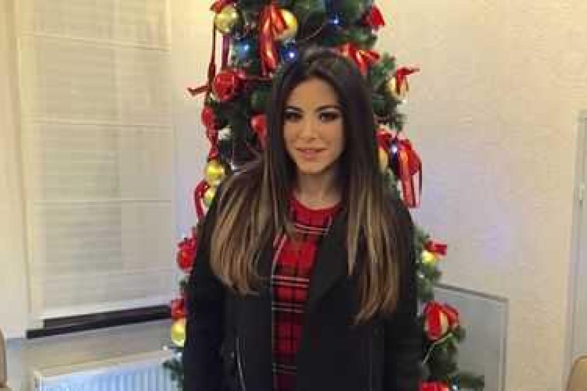 Ани Лорак завалили подарками Ани Лорак завалили подарками