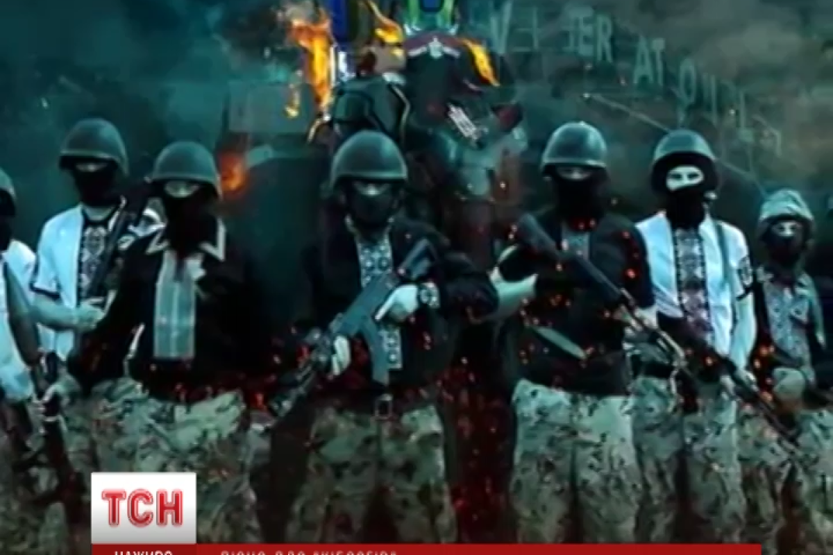 Группа "Тартак" посвятила новый клип донецким "киборгам" Группа "Тартак" посвятила новый клип донецким "киборгам"