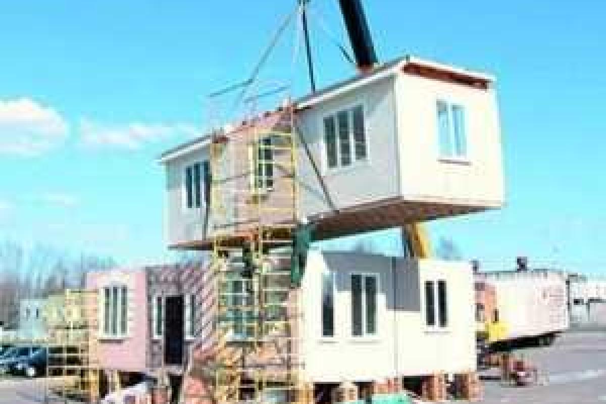 Возведение городков для переселенцев должно завершиться до конца года Возведение городков для переселенцев должно завершиться до конца года