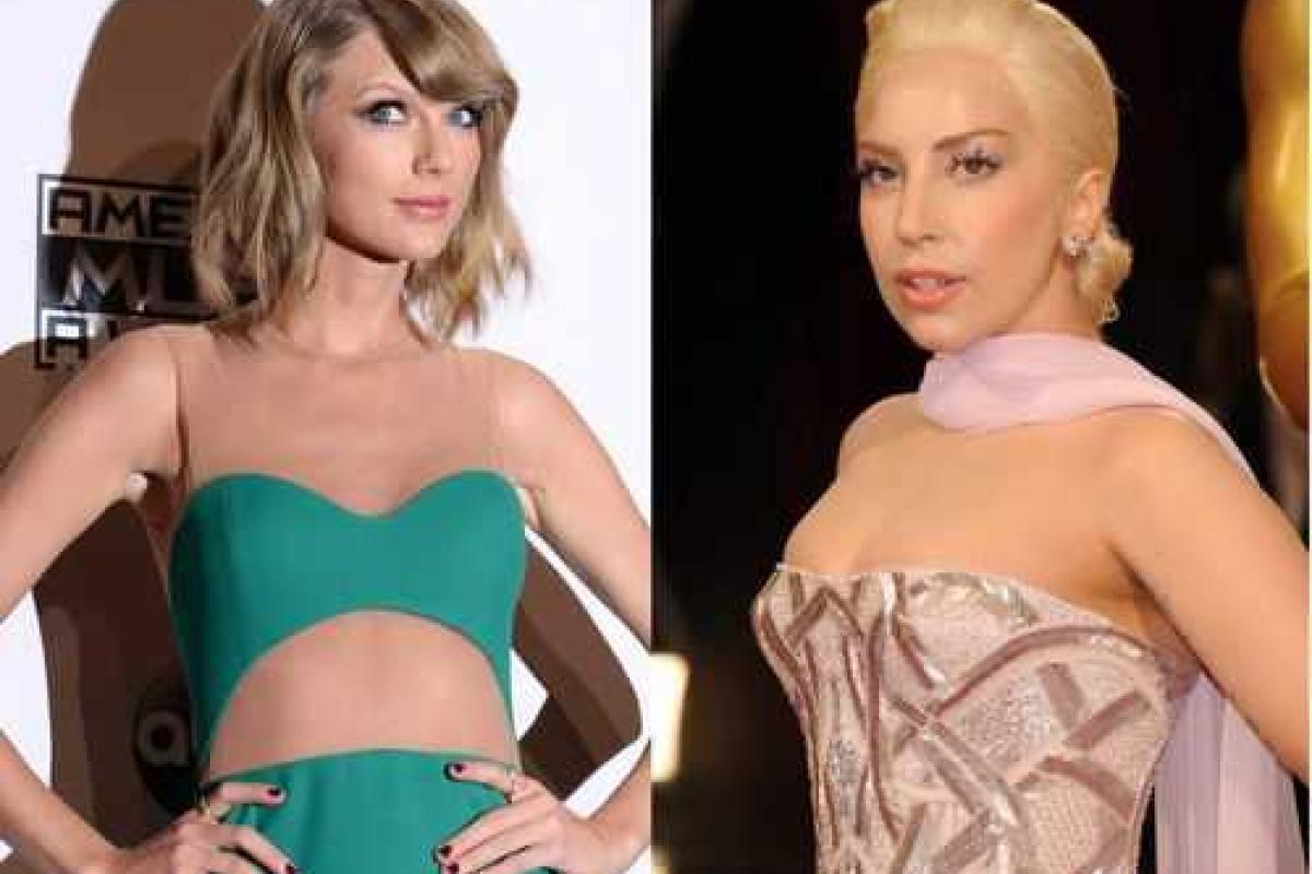 Леди Гага поет дифирамбы Тейлор Свифт Леди Гага поет дифирамбы Тейлор Свифт