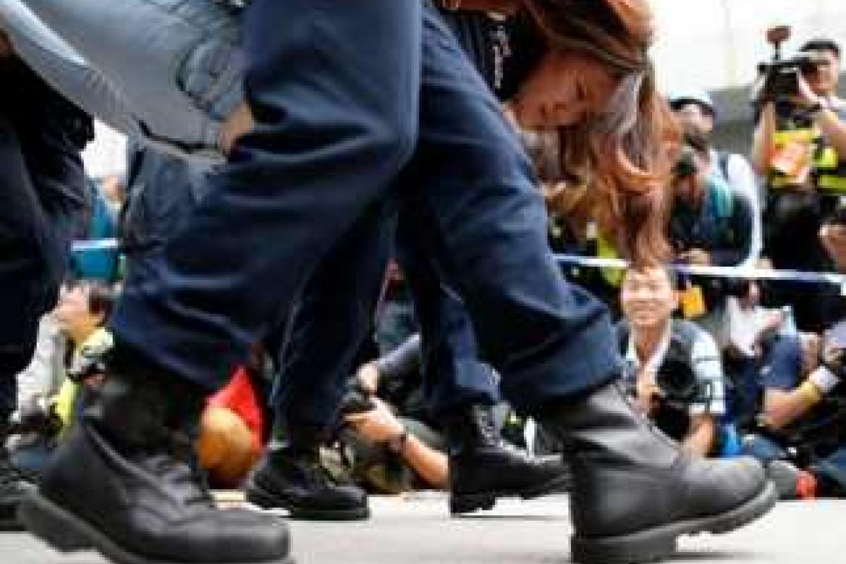 Гонконгский "Майдан" закончил свое существование