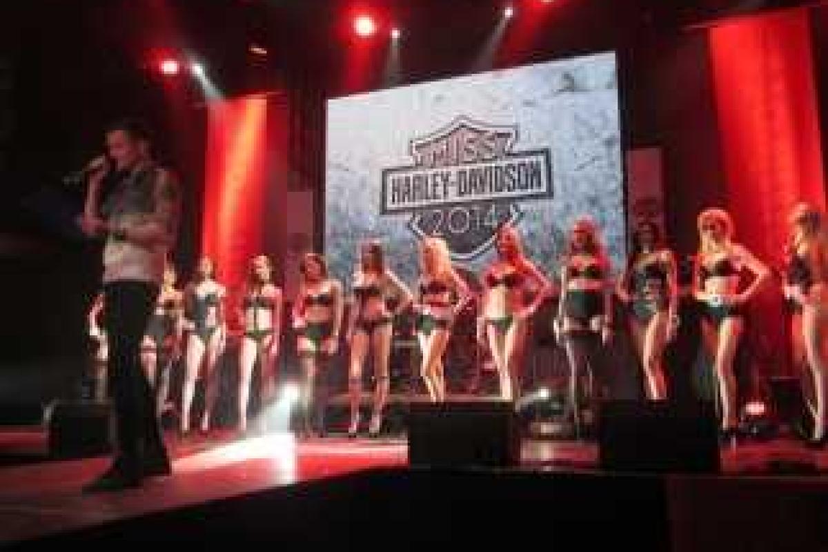 Определилась победительница конкурса "Мисс Harley-Davidson" Определилась победительница конкурса "Мисс Harley-Davidson"
