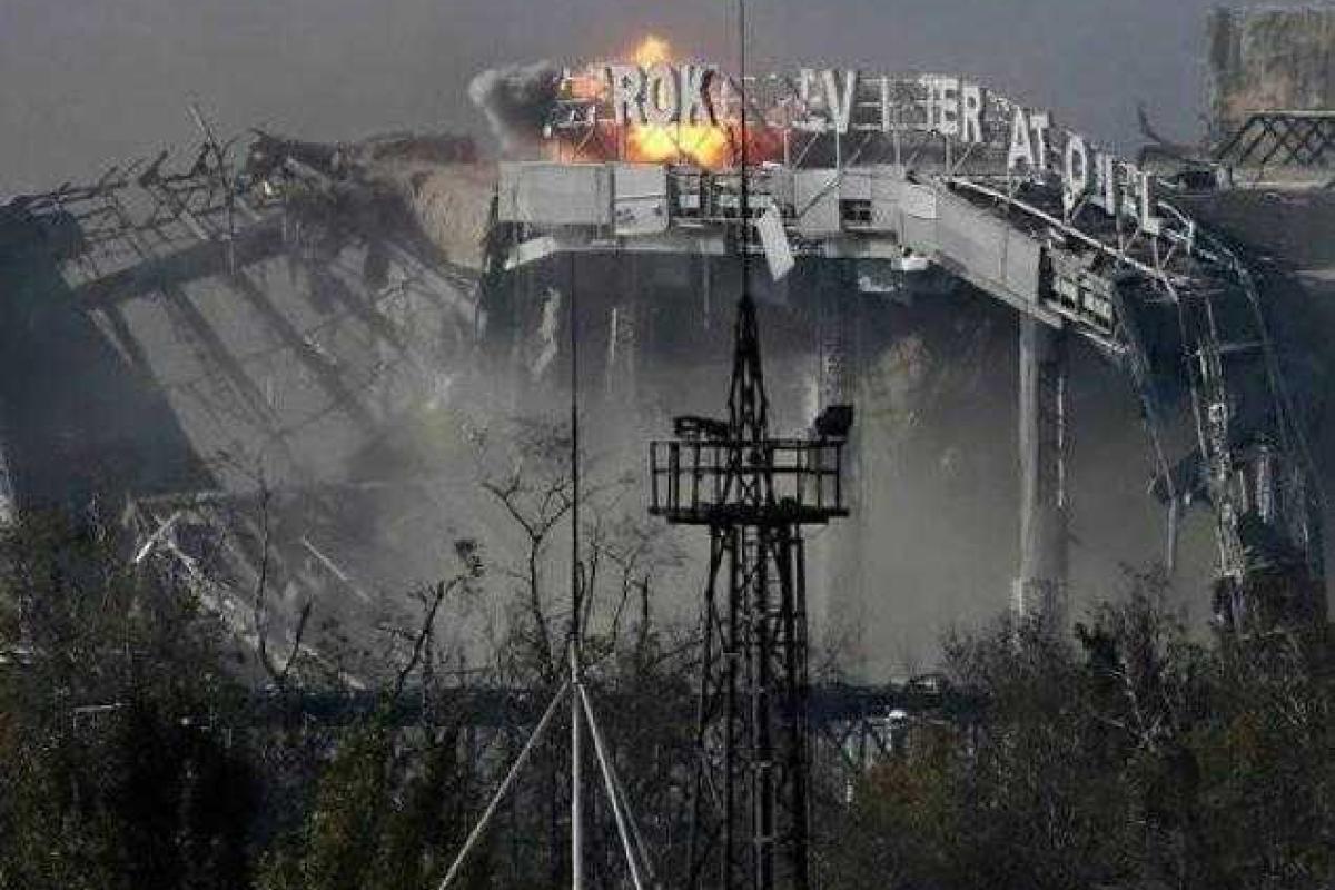 299 российских военных сложили головы в Донецком аэропорту 299 российских военных сложили головы в Донецком аэропорту