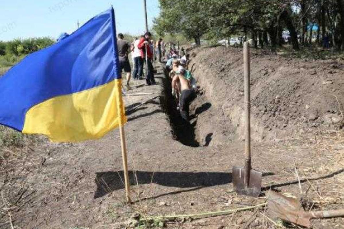 На оборону Запорожья потрачено уже 4 млн грн На оборону Запорожья потрачено уже 4 млн грн