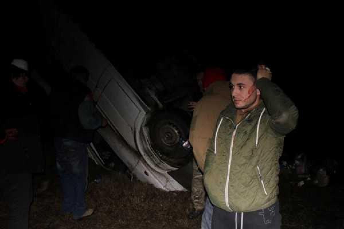 Муж украинской певицы Alyosha попал в ДТП Муж украинской певицы Alyosha попал в ДТП