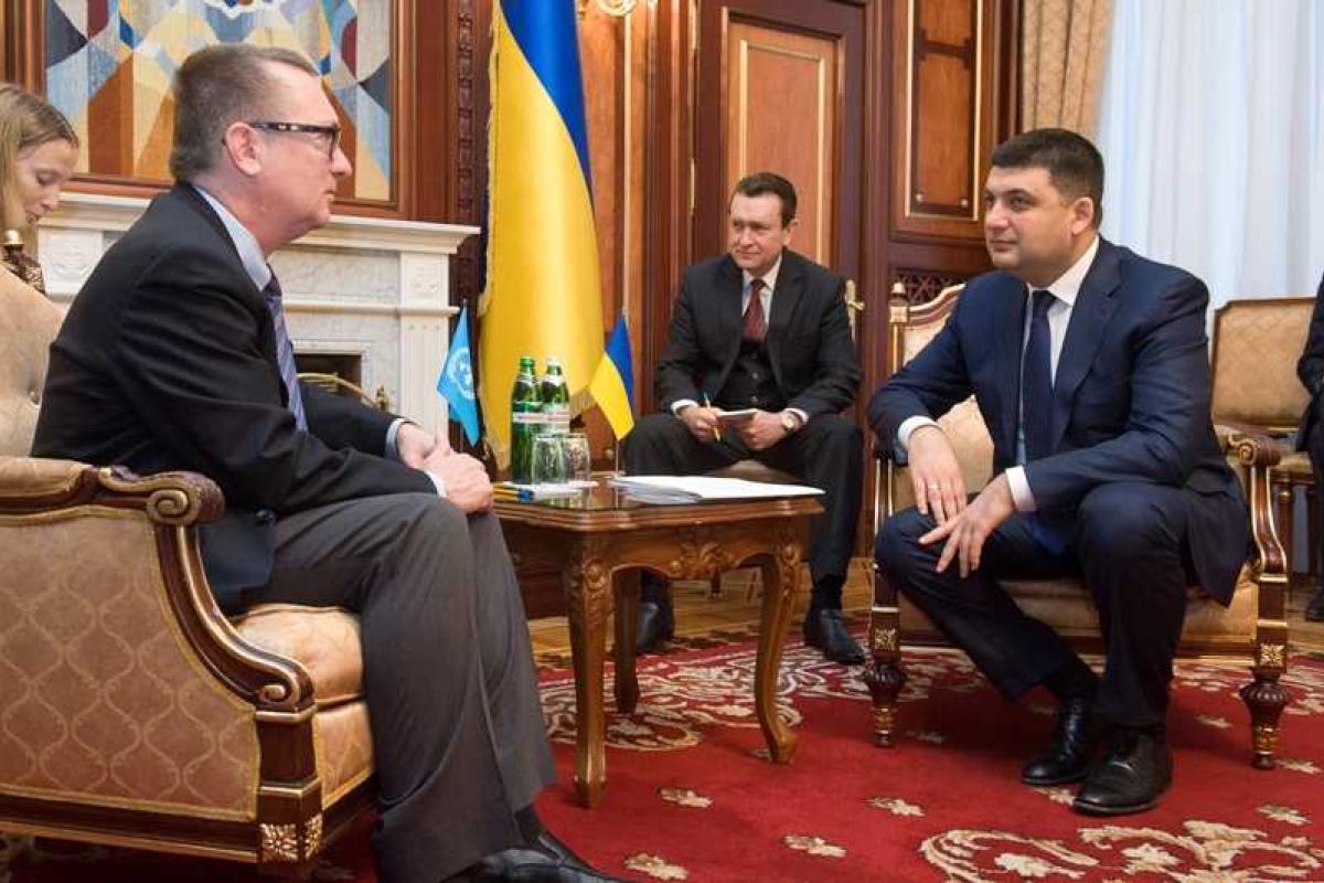 Сотрудничество между Украиной и ООН будет носить более системный и углубленный характер