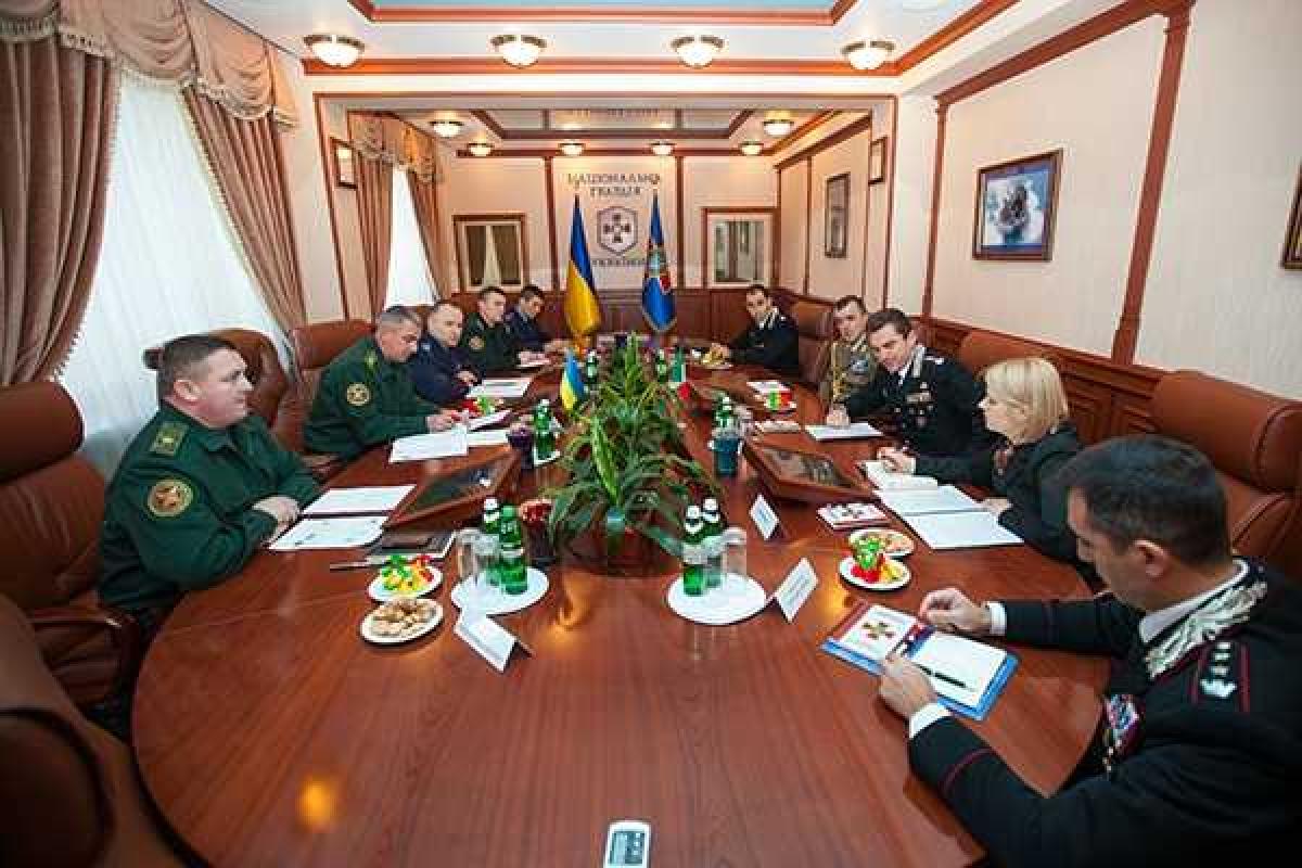 Нацгвардия и карабинеры Итальянской Республики обсудили двустороннее сотрудничество