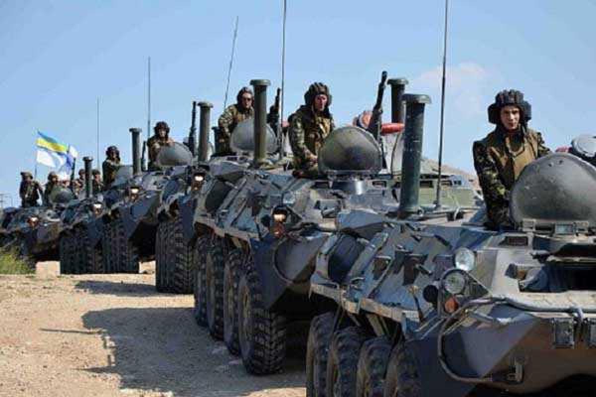 Россия: Украина должна не вооружаться, а вести политический диалог