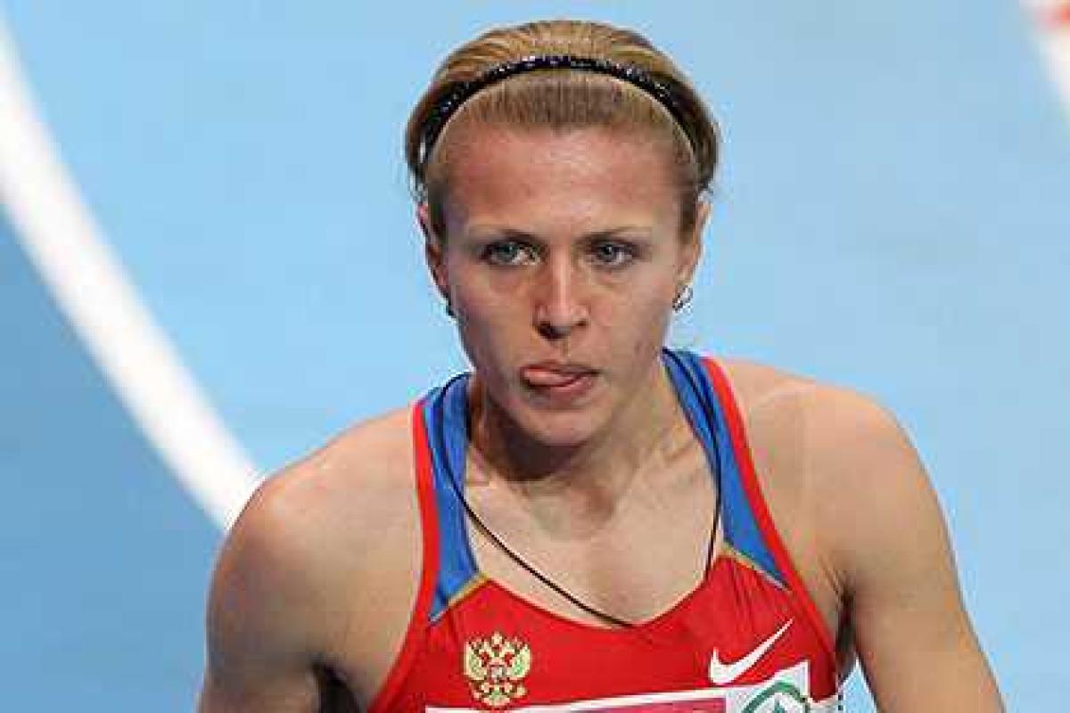 Спортсменка из РФ хочет "сдать" Россию Спортсменка из РФ хочет "сдать" Россию