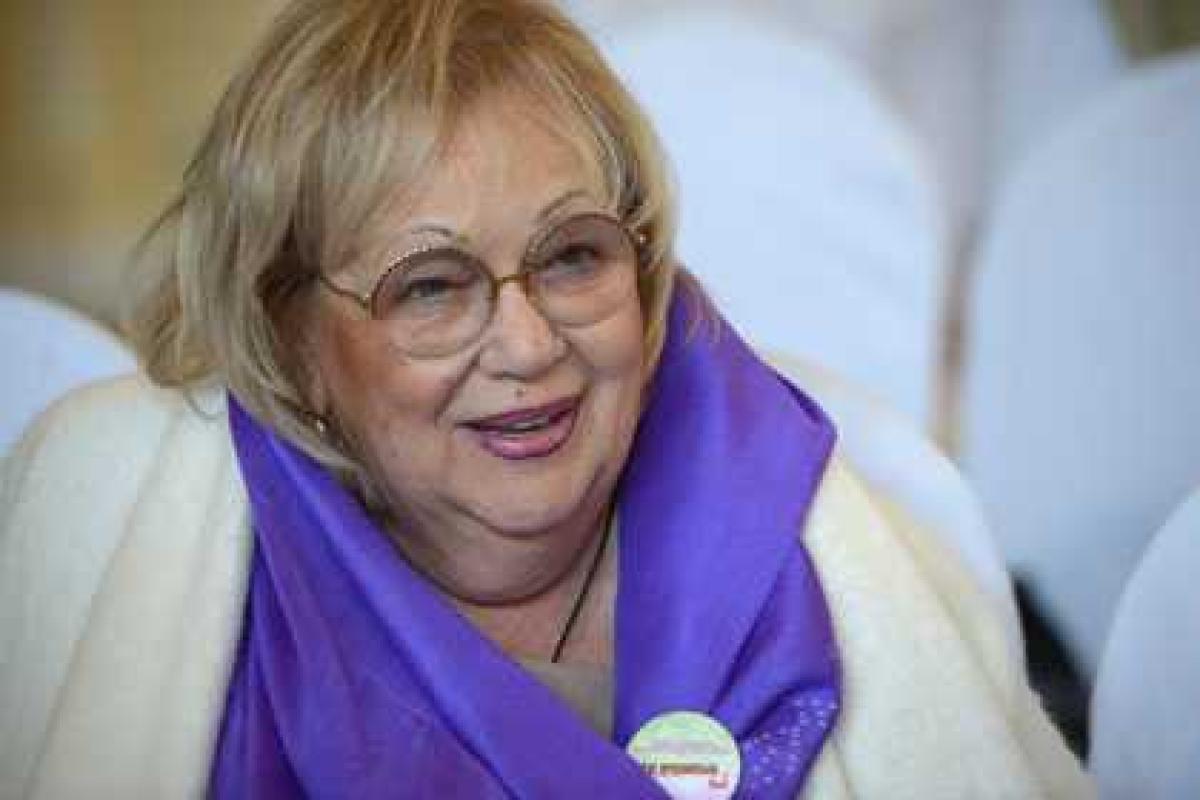 Галина Волчек госпитализирована в реанимацию Галина Волчек госпитализирована в реанимацию