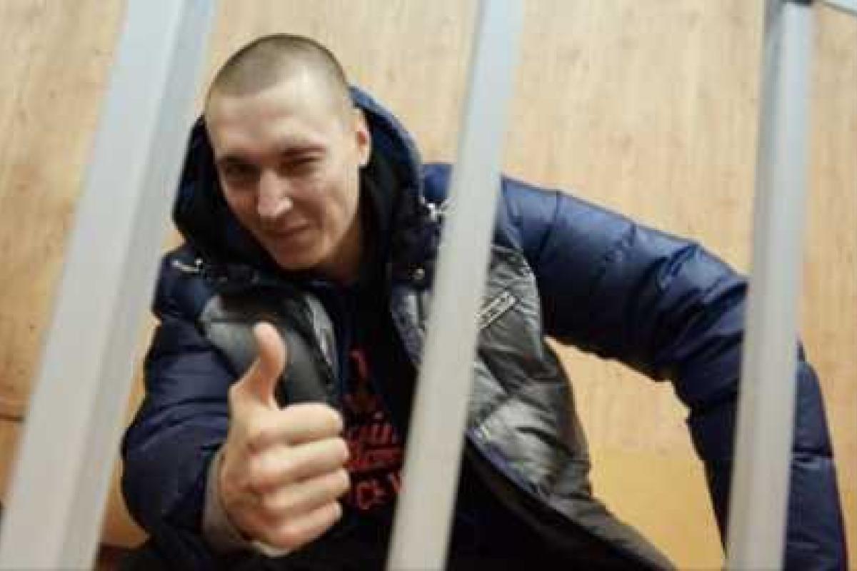 Рэпер Роман Жиган вдохнул глоток свободы